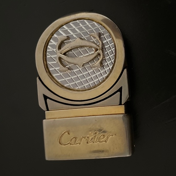 Cartier Belt Buckle - Picture 1 of 5